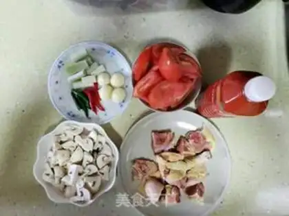 Make Sour chicken step 1