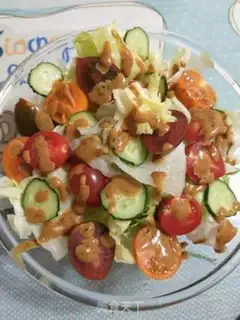 Make A green salad step 3