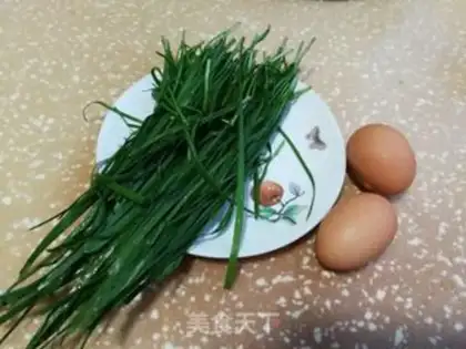 Make Egg and wheat fat step 0