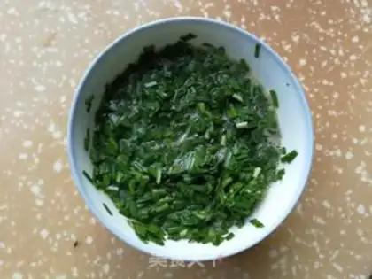 Make Egg and wheat fat step 3