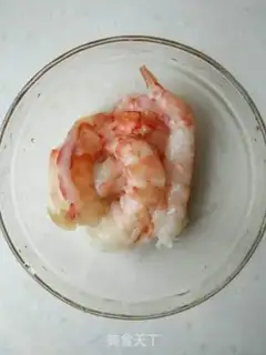 Make Shrimp egg potato salad step 1