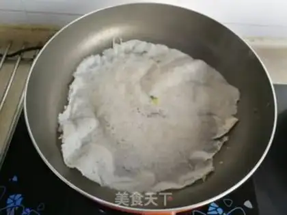 Make Egg and wheat fat step 4