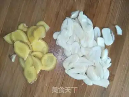 Make Meat and vegetables step 0