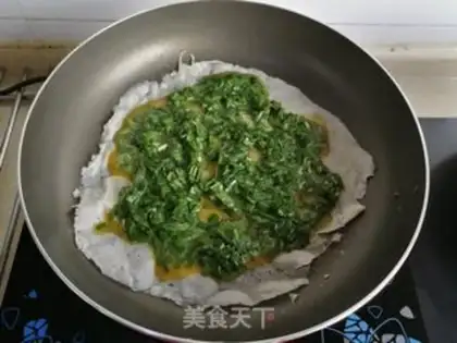 Make Egg and wheat fat step 5