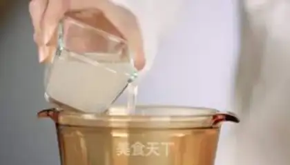 Make Milk swallow nest step 0
