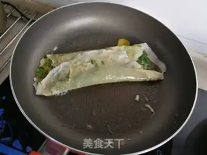 Make Egg and wheat fat step 6