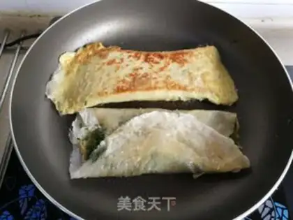 Make Egg and wheat fat step 7