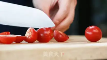 Make The pasta fish step 2