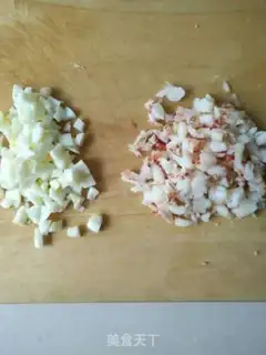 Make Shrimp egg potato salad step 7