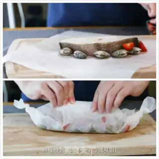 Make The pasta fish step 3