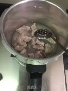 Make Sea bean steak soup step 0