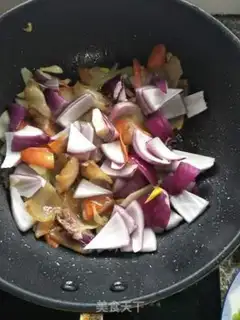 Make Meat and vegetables step 6