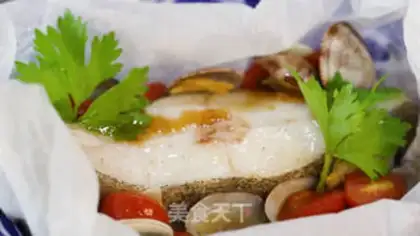 Make The pasta fish step 5