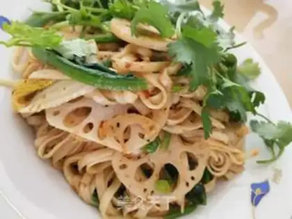 Make Spicy noodles step 8