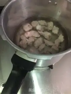 Make Sea bean steak soup step 1