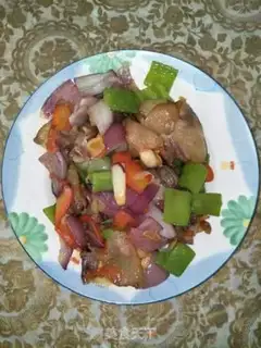 Make Meat and vegetables step 8