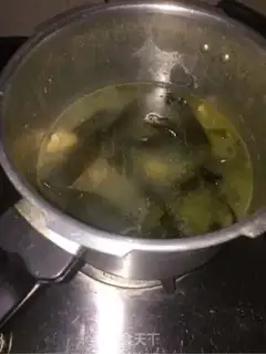 Make Sea bean steak soup step 5