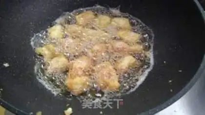 Make Cracker, Okja, tofu step 3