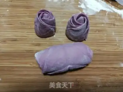 Make The saloon roses step 10