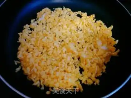 Make Sour egg varnish step 1