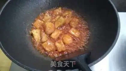 Make Cracker, Okja, tofu step 6