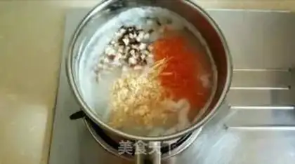 Make Chicken and vegetable porridge step 6