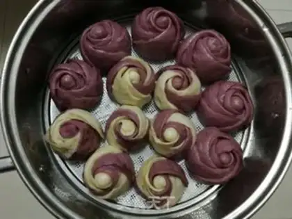 Make The saloon roses step 14