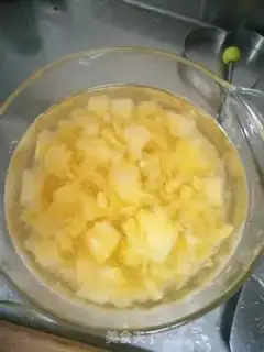 Make Sweet pineapple step 2