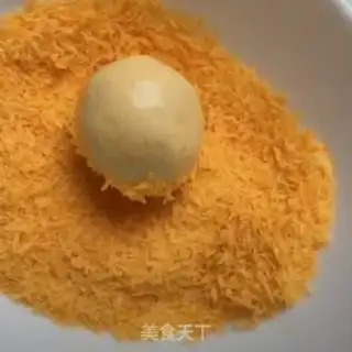 Make Pumpkin Bean Sandball step 6