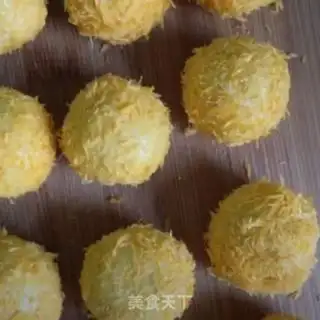 Make Pumpkin Bean Sandball step 7