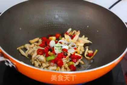 Make The fragrance of chicken chest step 5
