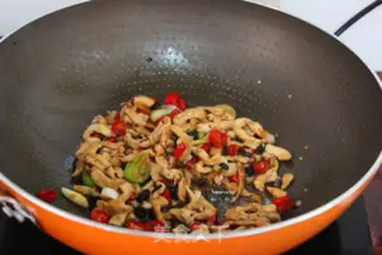 Make The fragrance of chicken chest step 6
