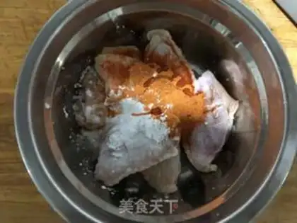 Make Cracker wings step 1
