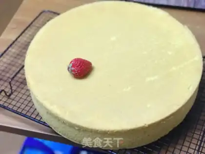 Make 12 inches of Twilight birthday cake step 14