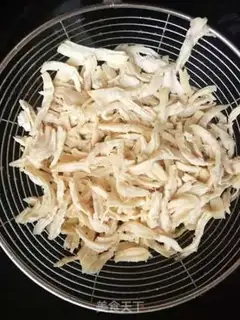 Make Frozen silk step 1