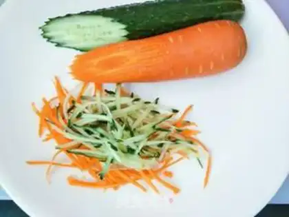 Make Cold noodles step 2