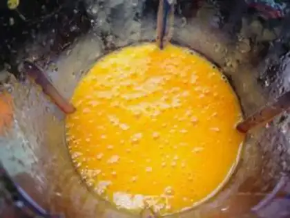 Make Mango juice step 6