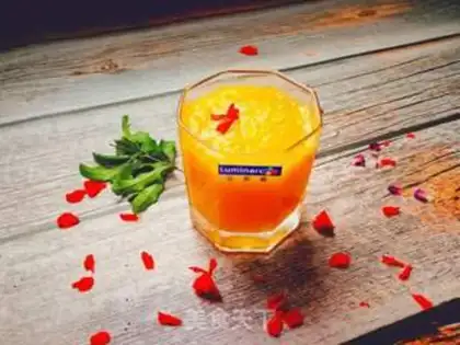 Make Mango juice step 7