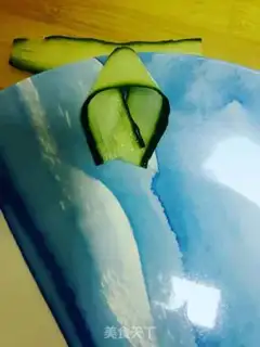 Make Frozen silk step 5