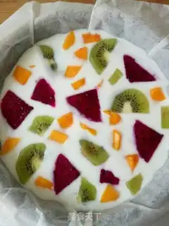 Make Fruit yogurt step 3