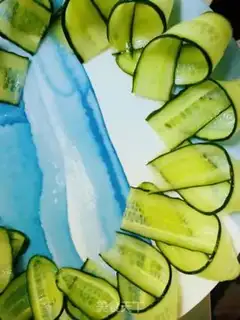 Make Frozen silk step 6