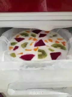 Make Fruit yogurt step 4