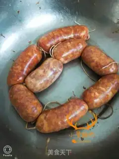 Make HOMEMADE LITTLE Q INTESTINES step 5
