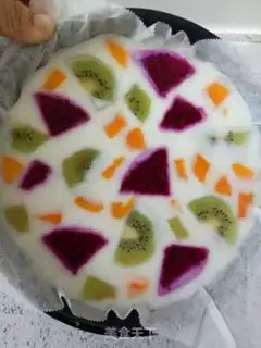 Make Fruit yogurt step 5