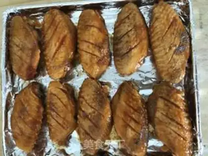 Make Black pepper chicken wings step 1