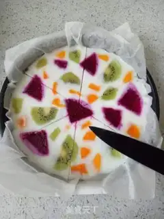 Make Fruit yogurt step 6