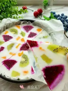 Make Fruit yogurt step 7