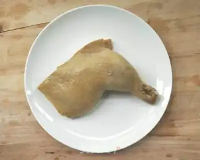 Make Sniffle pepper hand tore chicken step 2