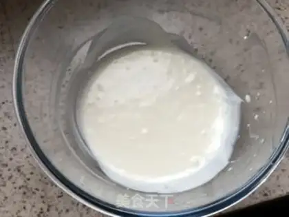 Make Cheese milk and red tea step 1