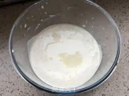 Make Cheese milk and red tea step 3
